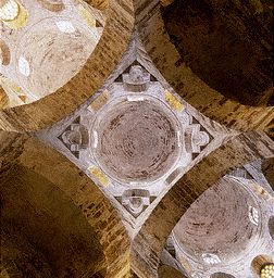 Three Central Domes of Cappella di San Cataldo